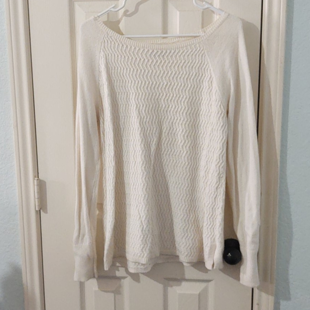 Cream Sweater
